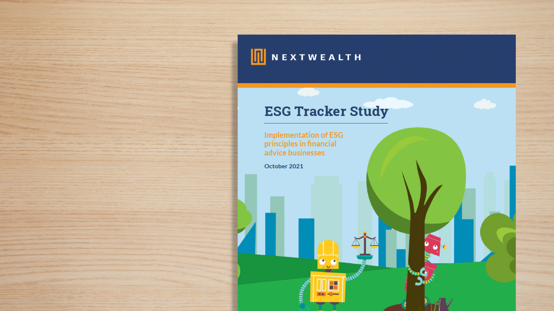 ESG Tracking Study H2 2021 | NextWealth