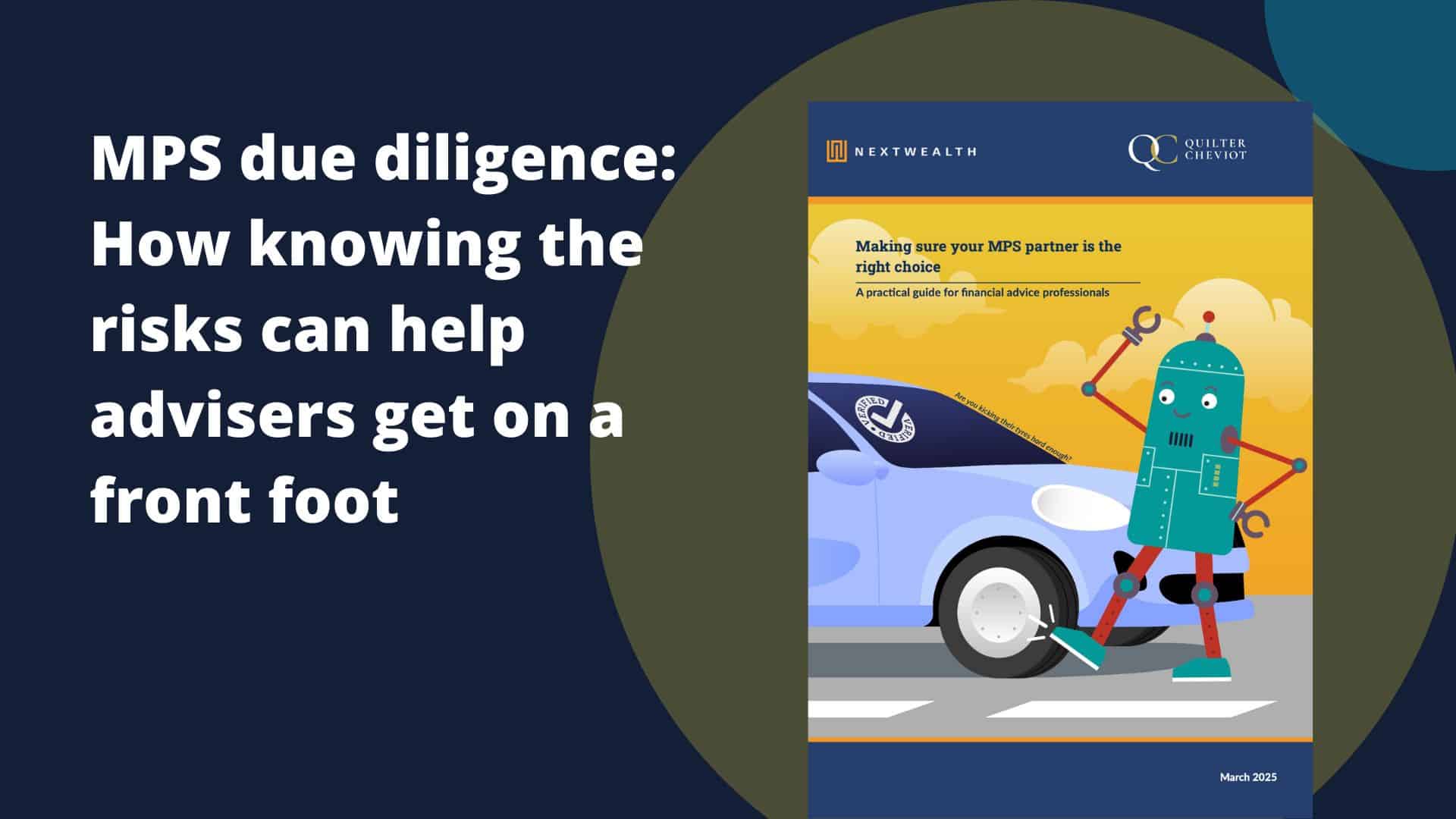 Low Risk Mps MPS due diligence: how knowing the risks can help advisers get on a ...